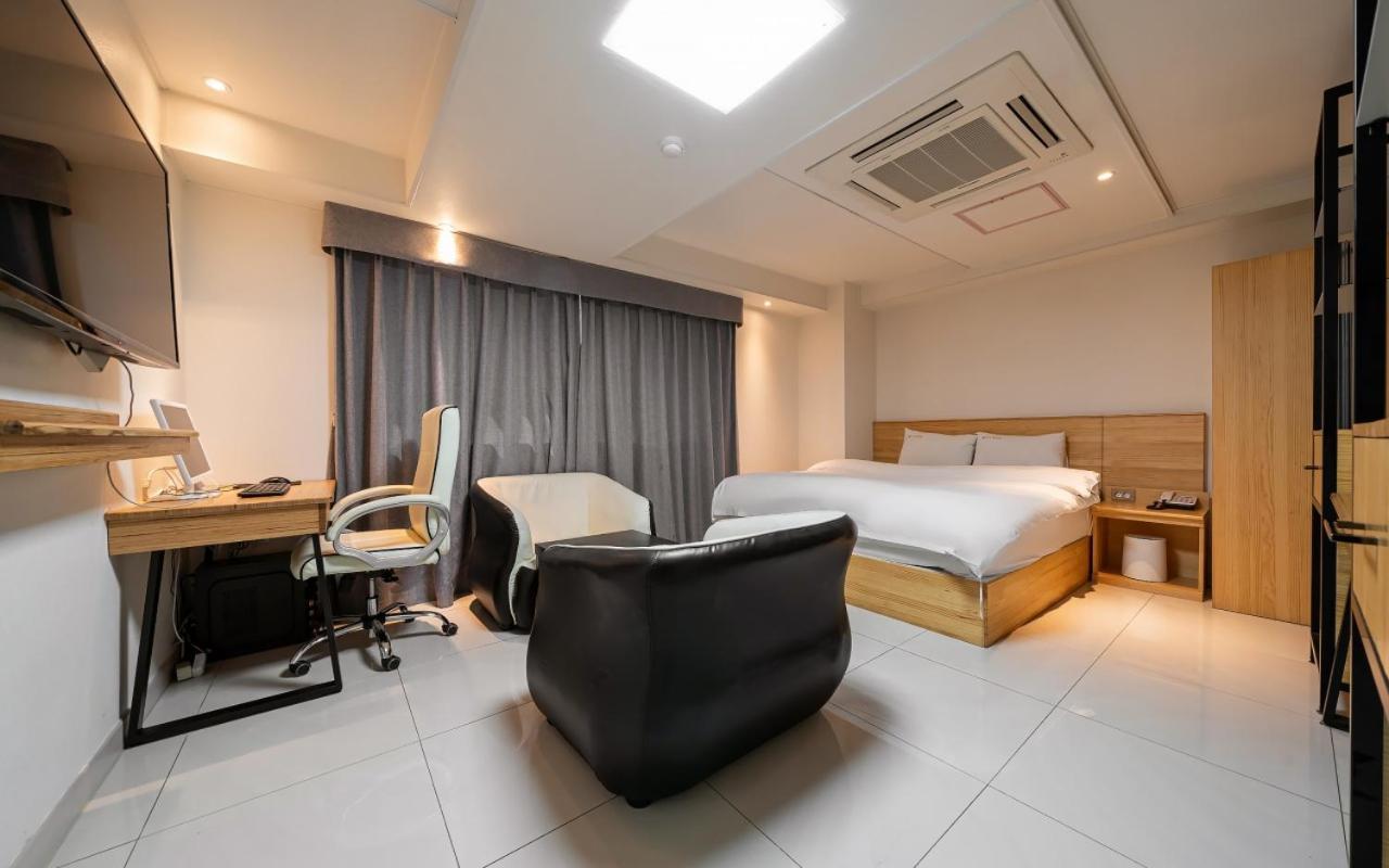 I.Y Hotel Suwon Bagian luar foto