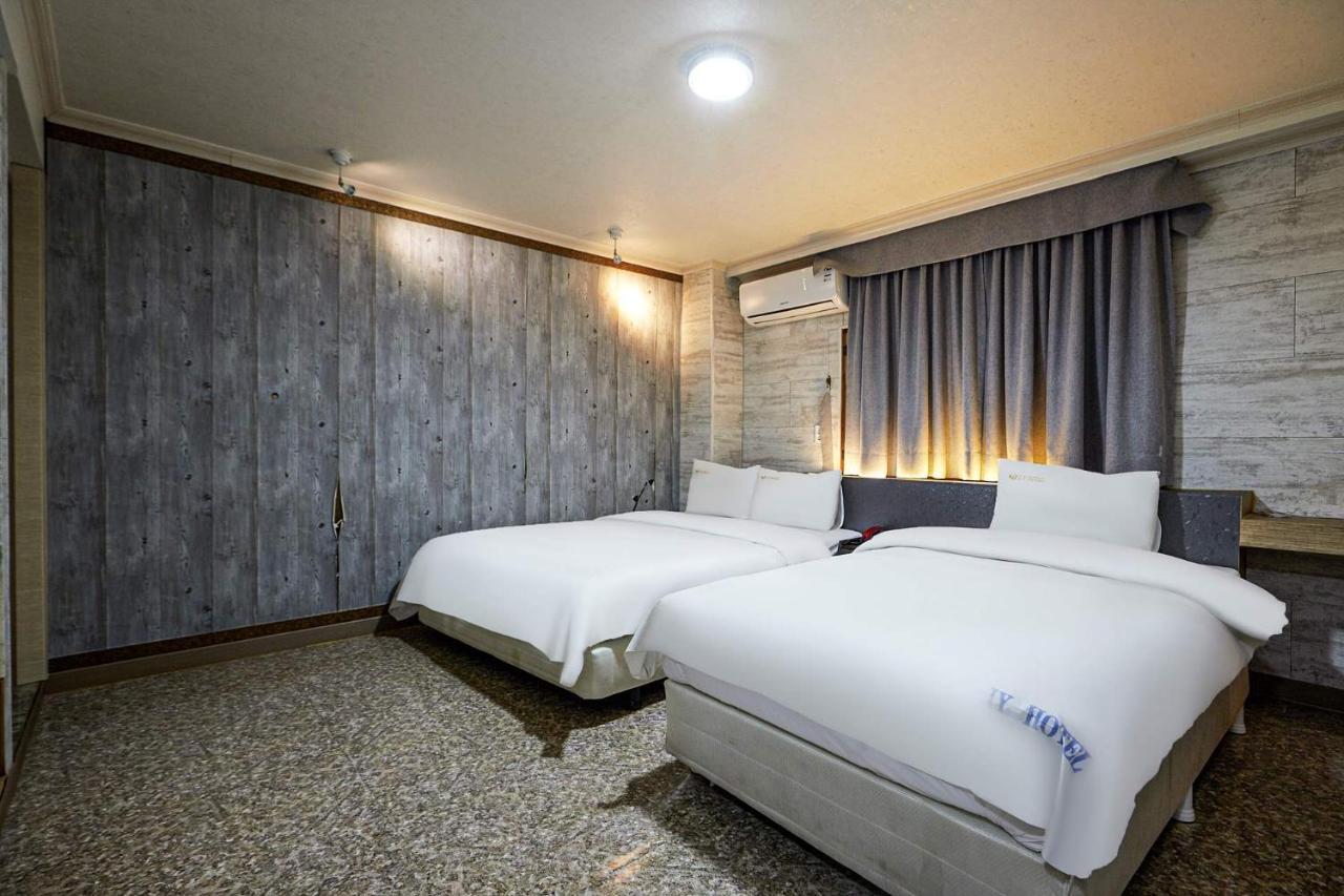 I.Y Hotel Suwon Bagian luar foto